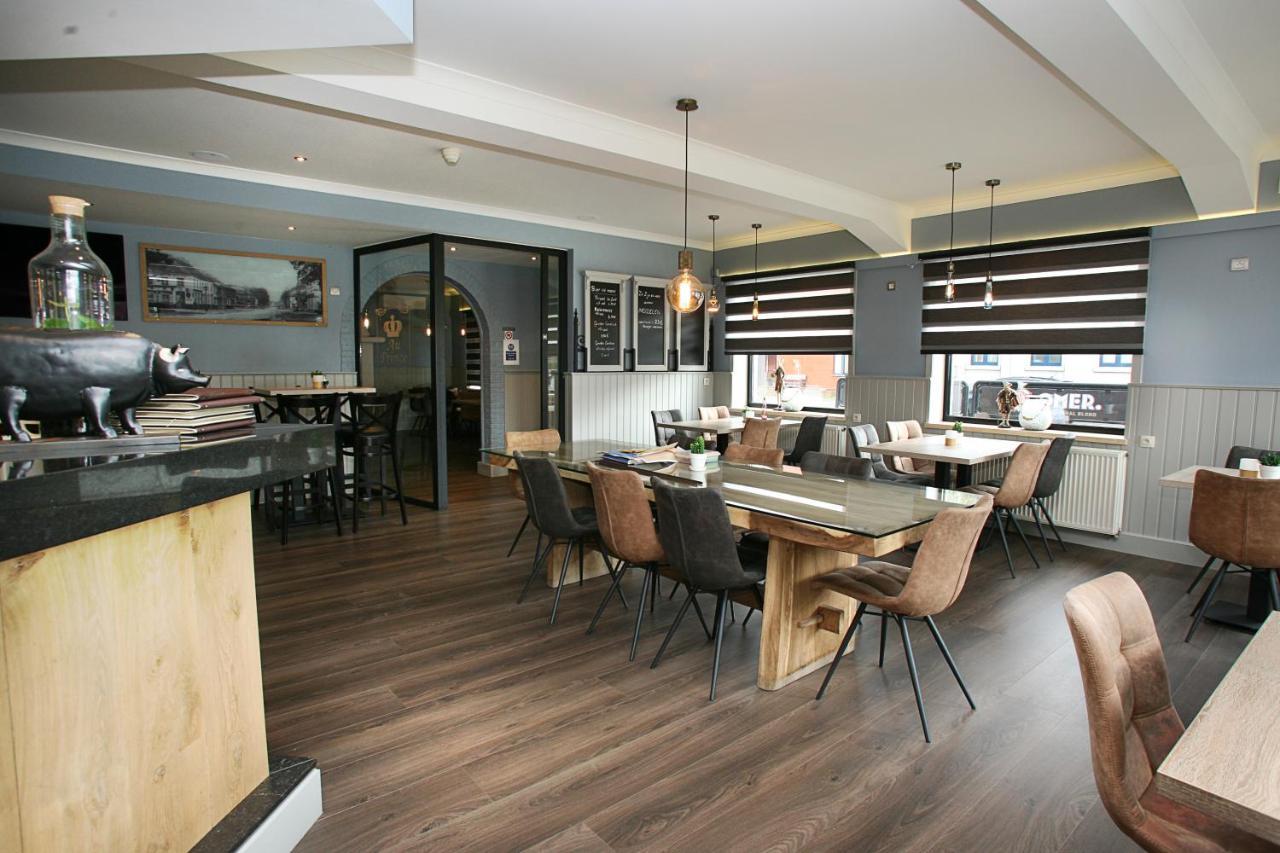 Hotel Au Prince Royal Leopoldsburg Ngoại thất bức ảnh